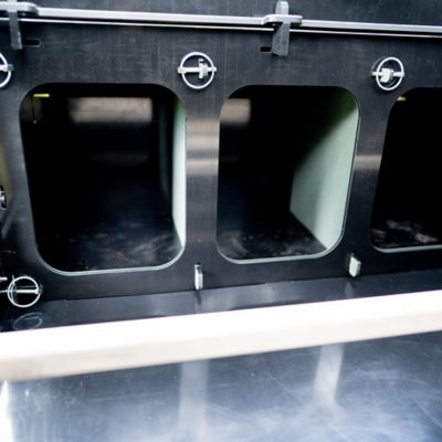 Image showing  Lean-To Easy Clean Chicken Coop and Run 10 Chicken Capacity