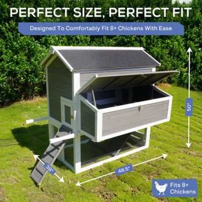 Image showing  Bunkie Chicken Coop