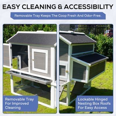 Image showing 6 th Zoovilla Bunkie Chicken Coop