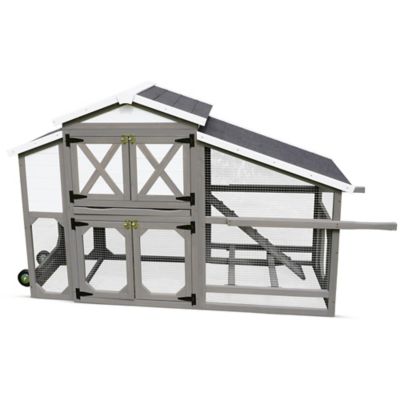 Zoovilla Extended Country Style Chicken Coop