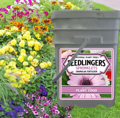 Image showing  Sprinklets Plant Food 25 lb. Granular