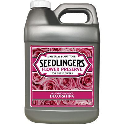 Seedlingers Flower Preserve 2.5 Gallon Concentrate Bottle