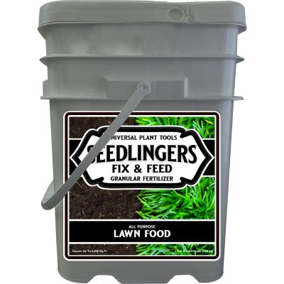 Seedlingers Fix & Feed Lawn Food 25 lb. Granular