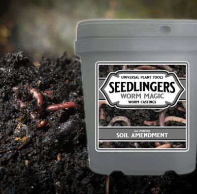 Image showing  Worm Magic Worm Castings 5 lb. Granular