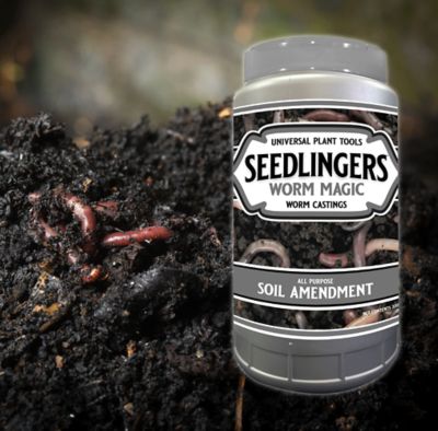 Image showing  Worm Magic Worm Castings 2.5 lb. Granular