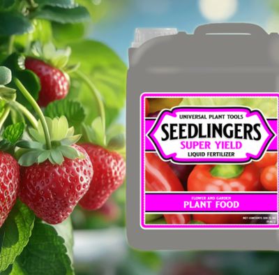 Image showing  Super Yield Flower & Garden All Purpose Plant Food 640 oz. Concentrate