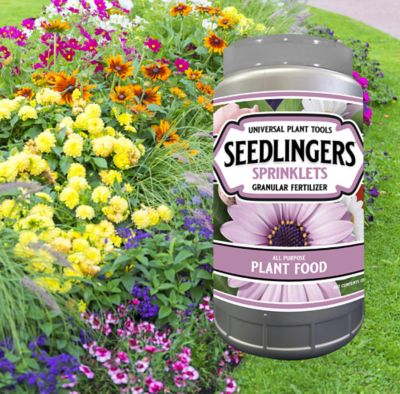 Image showing  Sprinklets Plant Food 2.5 lb. Granular