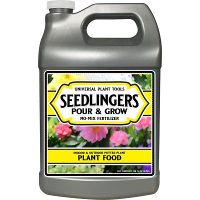 Seedlingers Pour & Grow All Purpose Plant Food Gallon