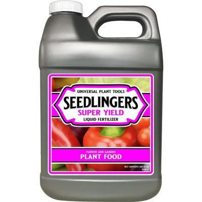 Seedlingers Super Yield Flower & Garden All Purpose Plant Food 320 oz. Concentrate