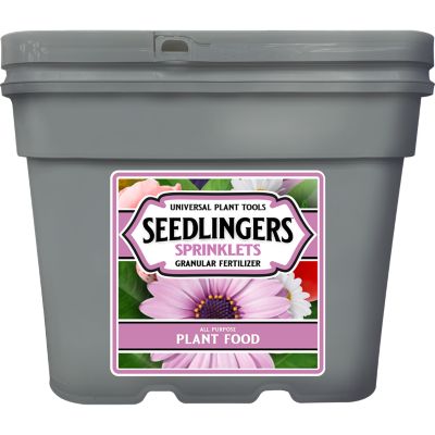Seedlingers Sprinklets Plant Food 40 lb. Granular