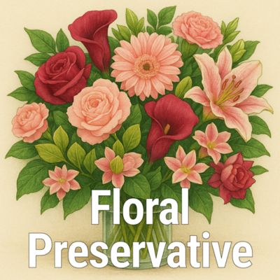 Image showing  Flower Preserve Gallon Concentrate Bottle