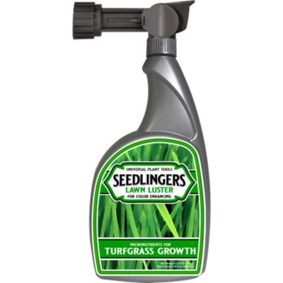 Seedlingers Lawn Luster Lawn Food Ready To Spray Hose End