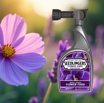 Image showing  Flower Food Ready To Spray Hose End