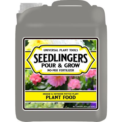 Seedlingers Pour & Grow All Purpose Plant Food 5 Gallon