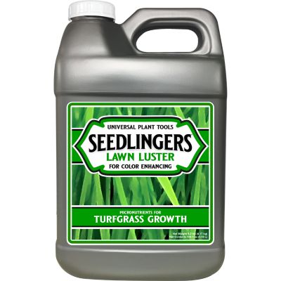 Seedlingers Lawn Luster Lawn Food 2.5 Gallon Concentrate