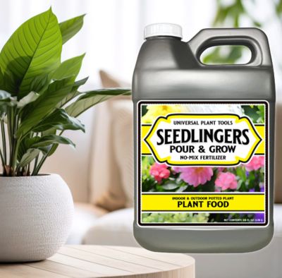 Image showing  Pour & Grow All Purpose Plant Food 2.5 Gallon