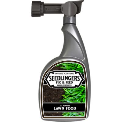 Seedlingers Fix & Feed Lawn Food Ready To Spray Hose End