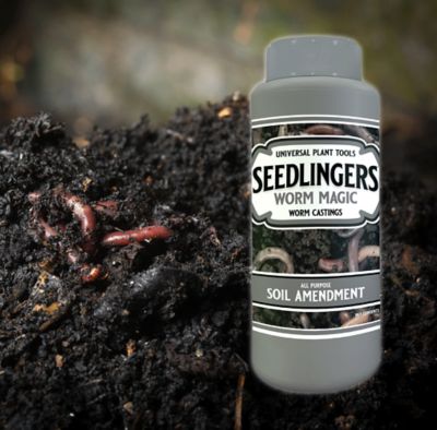 Image showing  Worm Magic Worm Castings 1 lb. Granular