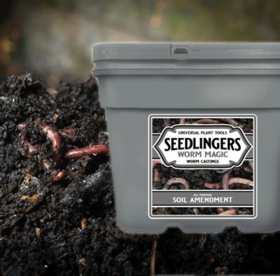 Image showing  Worm Magic Worm Castings 40 lb. Granular