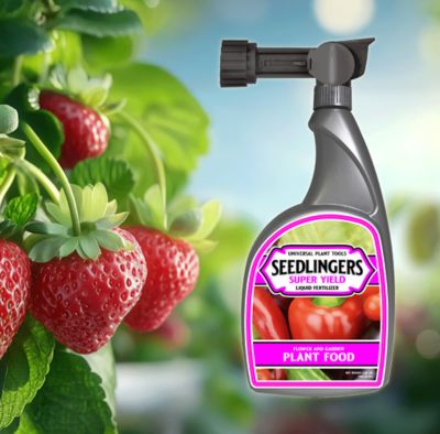 Image showing  Super Yield Flower & Garden All Purpose Plant Food Ready To Spray Hose End