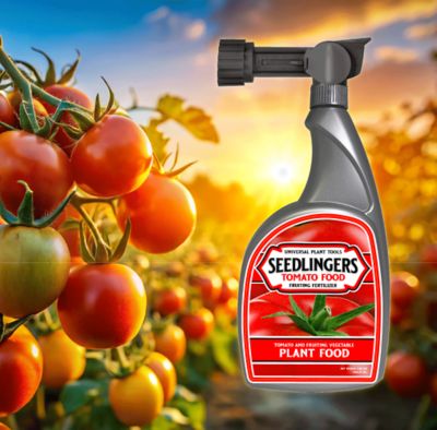 Image showing  Tomato Food Ready To Spray Hose End