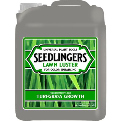Seedlingers Lawn Luster Lawn Food 5 Gallon Concentrate