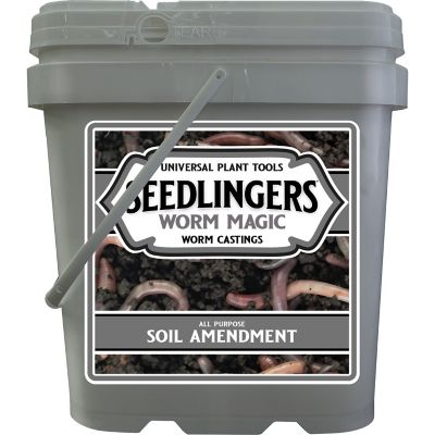 Seedlingers Worm Magic Worm Castings 10 lb. Granular