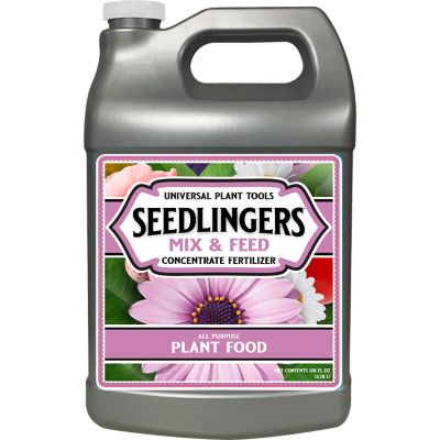 Seedlingers Mix & Feed All Purpose Plant Food Gallon Concentrate