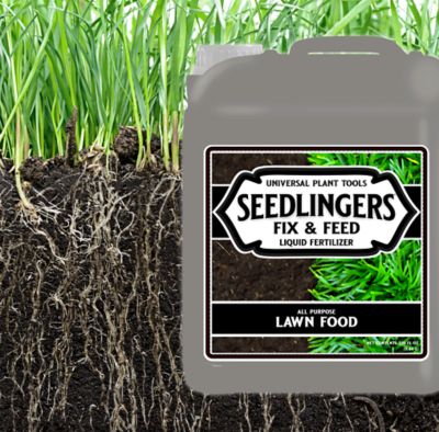 Image showing  Fix & Feed Lawn Food 5 Gallon Concentrate