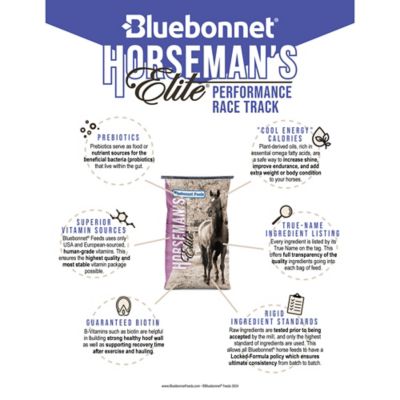 Image showing  Horseman's Elite Performance Race Track, 50 lb. Bag