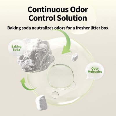 Image showing  Natural Cat Litter, 5.2lb * 4bags