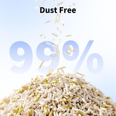 Image showing  Urine Monitor Plant-based Cat Litter