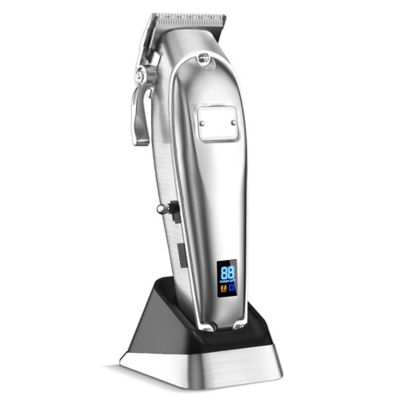 Oneisall K52NTS Cordless Dog Clippers for Thick Heavy Coats, Low Noise, with Metal Blades, All Stainless Steel, 2 Speeds