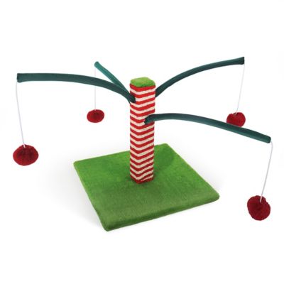 Prevue Pet Products Bouncy Elf Scratcher with Toys