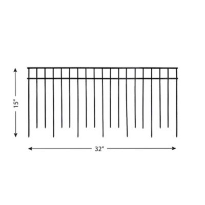 Image showing  15in x 32in Dig Barrier- 4-pk