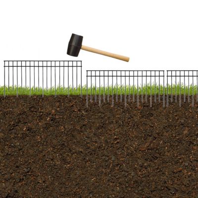 Image showing  15in x 32in Dig Barrier- 4-pk