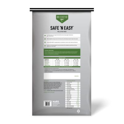 Image showing  SAFE 'N EASY Pelleted Horse Feed