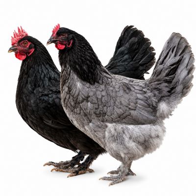 Hoover's Hatchery 5 Midnight Blue Marans, 5 Midnight Majesty Marans