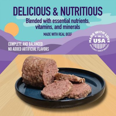 Image showing  Adult Beef, Bacon and Cheese Recipe Wet Dog Food, 13.2 oz., Pack of 12 Cans