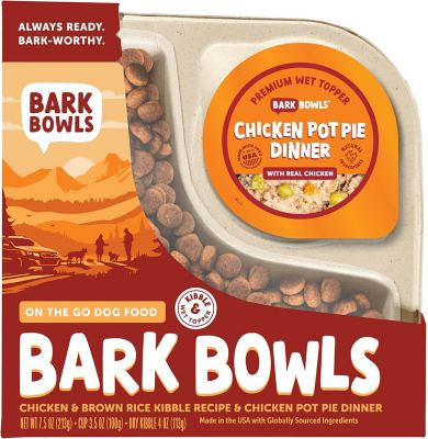 Image showing  On The Go Chicken Pot Pie Dog Food, 7.5 oz.