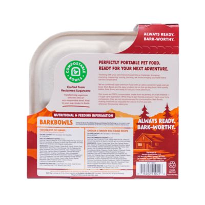 Image showing  On The Go Chicken Pot Pie Dog Food, 7.5 oz.