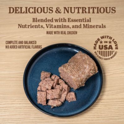 Image showing  Adult Chicken/Beef Dinner Wet Dog Food Variety Pack, 13.2 oz., Pack of 12 Cans