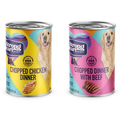 Image showing  Wet Dog Food, Chicken & Beef Variety Pack - 13.2 oz. Cans, Pack of 12
