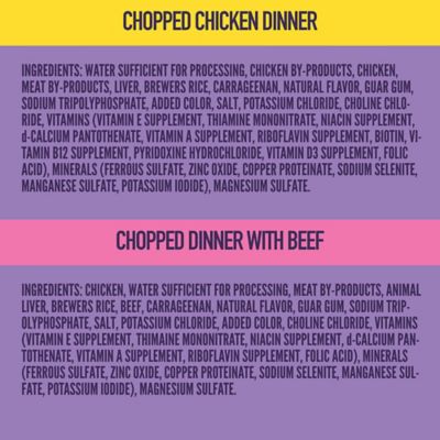 Image showing  Wet Dog Food, Chicken & Beef Variety Pack - 13.2 oz. Cans, Pack of 12