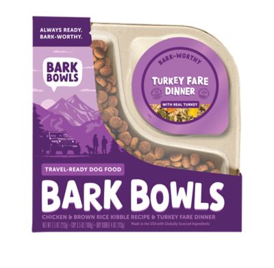 Image showing  On The Go Turkey Fare Dinner Dog Food, 7.5 oz.