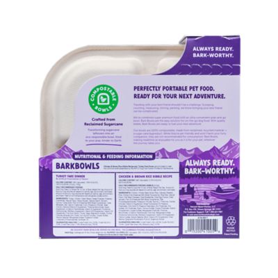 Image showing  On The Go Turkey Fare Dinner Dog Food, 7.5 oz.