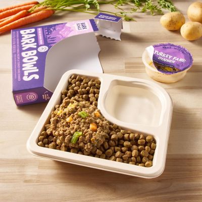 Image showing  On The Go Turkey Fare Dinner Dog Food, 7.5 oz.