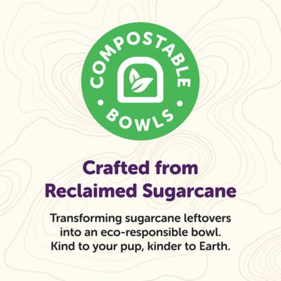 Image showing 8 th Bark Bowls On The Go Turkey Fare Dinner Dog Food, 7.5 oz.