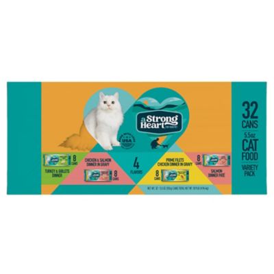 Image showing  VP Dinner Variety Pack 32 x 5.5 oz. Cans