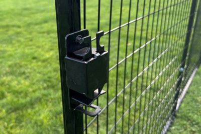 Image showing  8 ft. x 8 ft. BYB Dog Kennel (Powder-Coated)